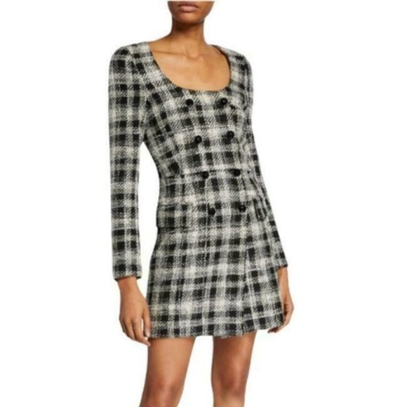 Veronica Beard Dresses & Skirts - Veronica Beard Dress Sondra Double Breasted with Rhinestones 6 NWT